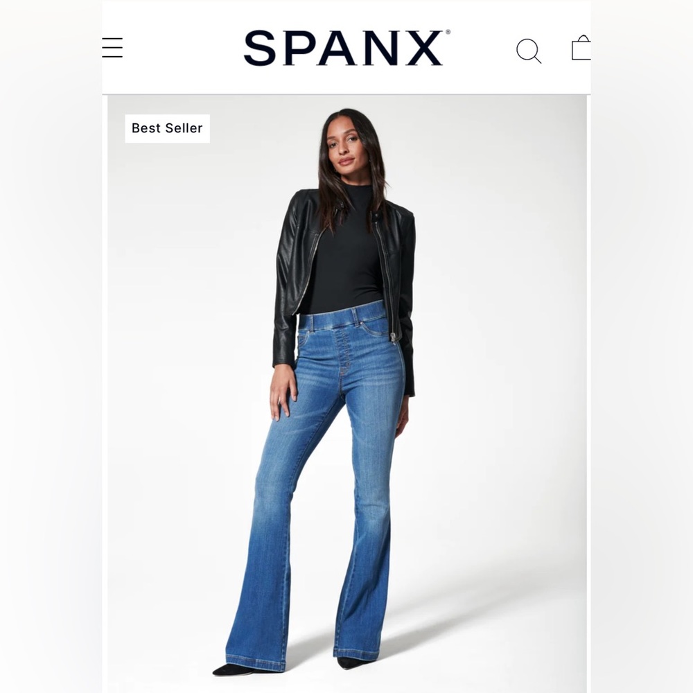 Spanx Flare Jeans